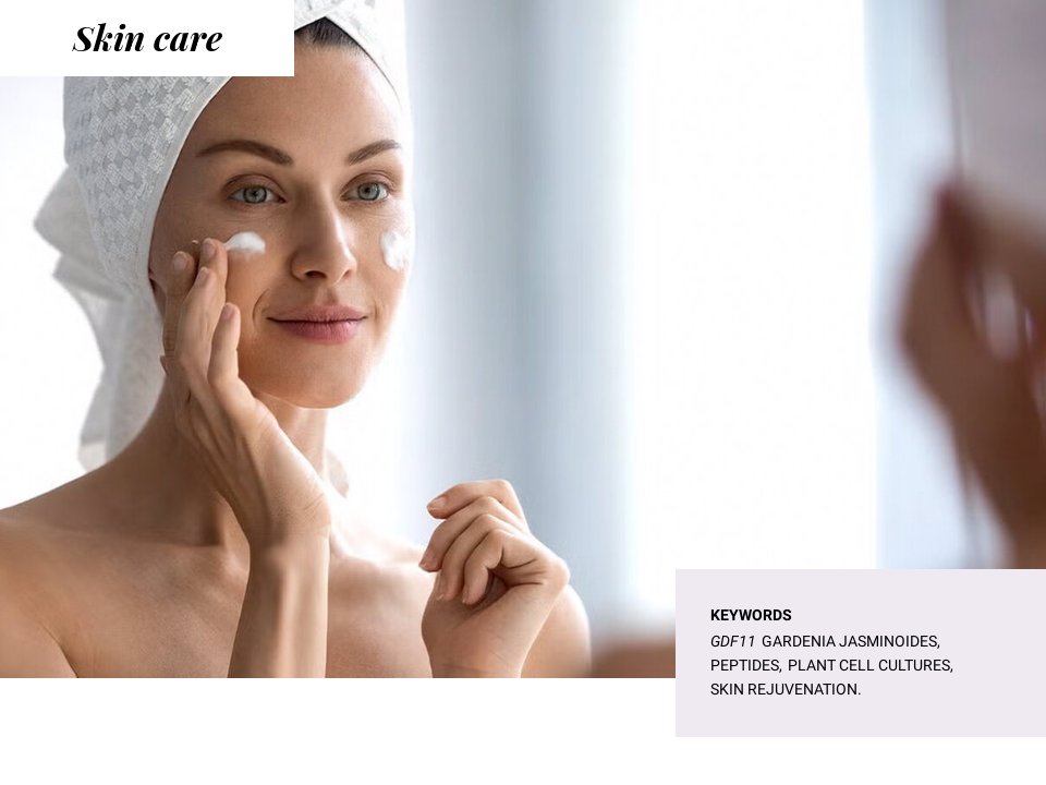 SKIN CARE Skin rejuvenating properties of a powerful blend of